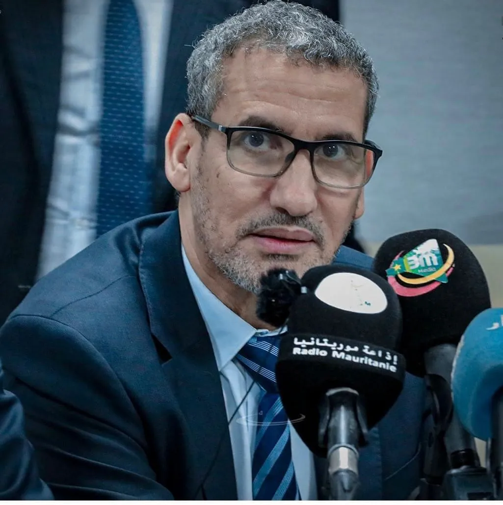محافظ البنك المركزي الموريتاني محمد الأمين ولد الذهبي