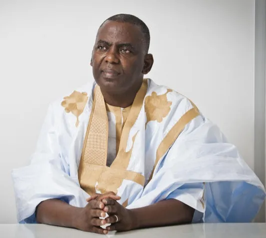 النائب البرلماني بيرام الداه اعبيد 