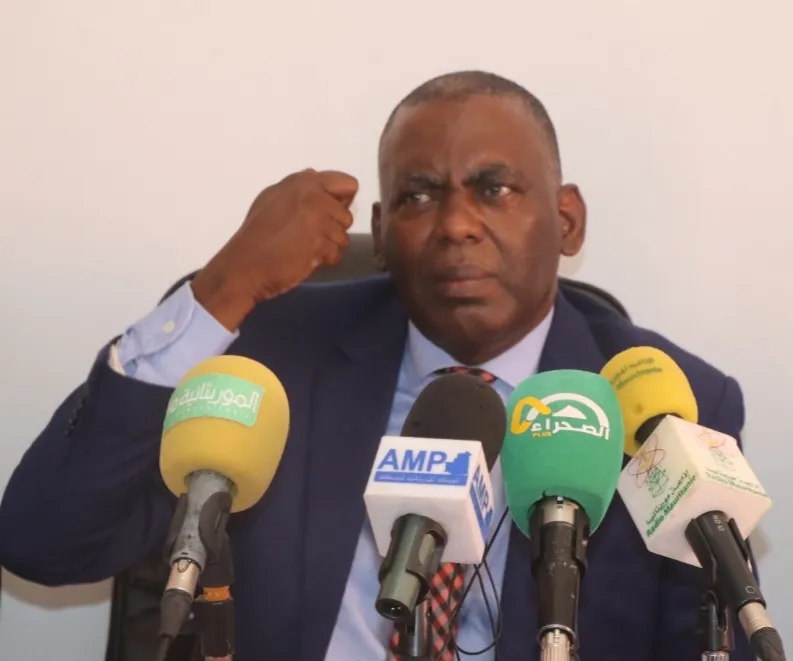 النائب البرلماني ورئيس "إيرا" بيرام الداه اعبيد