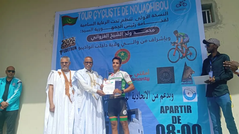 مستشار والي داخلت نواذيبو محمد المصطفى المختار سلم للمغربي وصاحب ال?