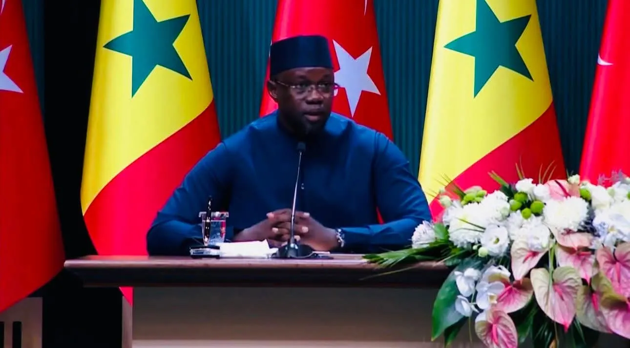 الوزير الأول السنغالي عثمان سونكو