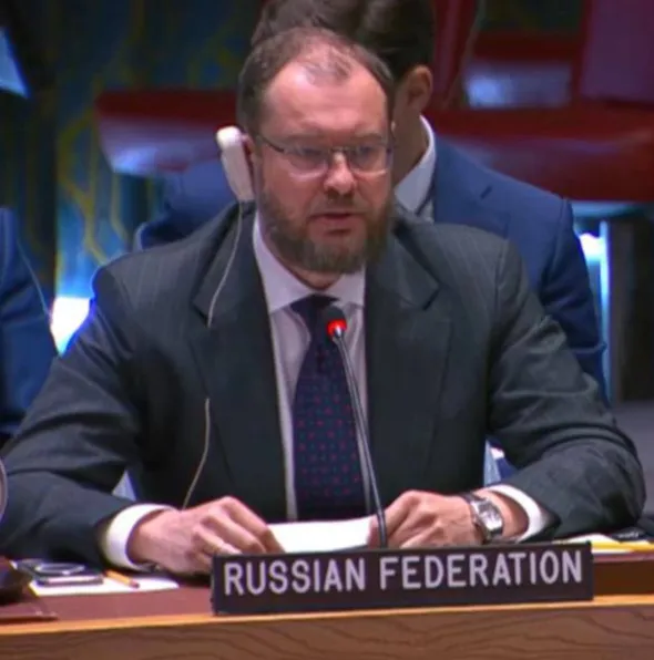 ديمتري تشوماكوف: نائب المندوب الروسي الدائم لدى الأمم المتحدة