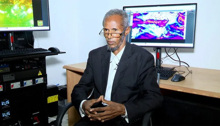 مدير التوقعات بالهيئة الوطنية للأرصاد الجوية، سيدي ولد محمد الأمين