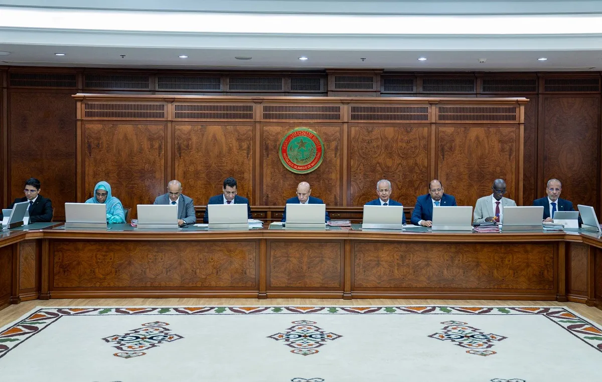 مجلس الوزراء خلال آخر اجتماع له الثلاثاء 13 أغسطس الجاري 