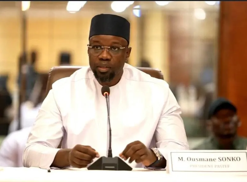 الوزير الأول السنغالي عثمان سونكو