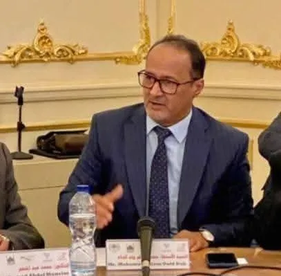 محمد سالم ولد الداه/ نقيب الصحفيين السابق