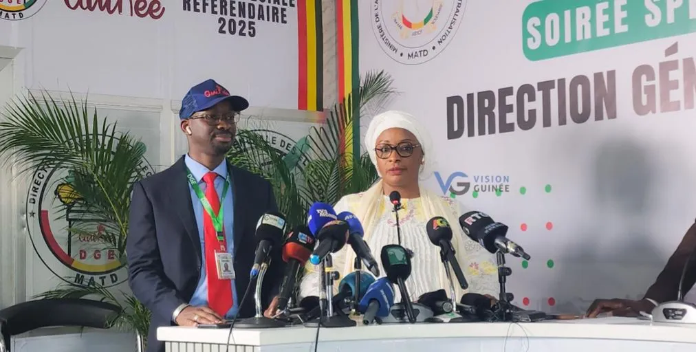 زينب توري: المديرة العامة للانتخابات في غينيا كوناكري