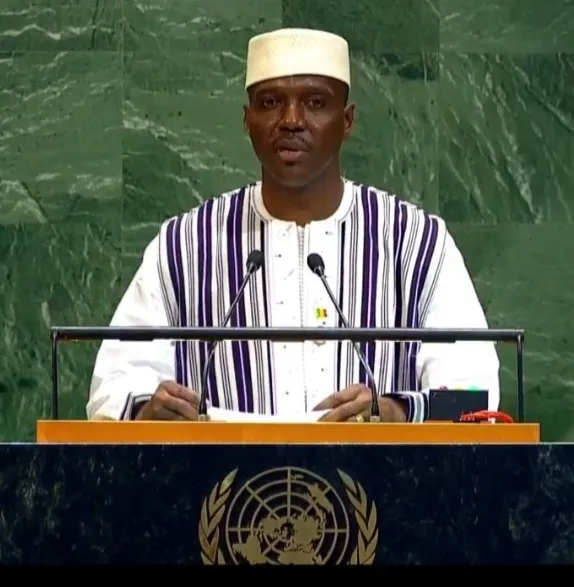 عبد الله مايغا: الوزير الأول الناطق باسم الحكومة المالية