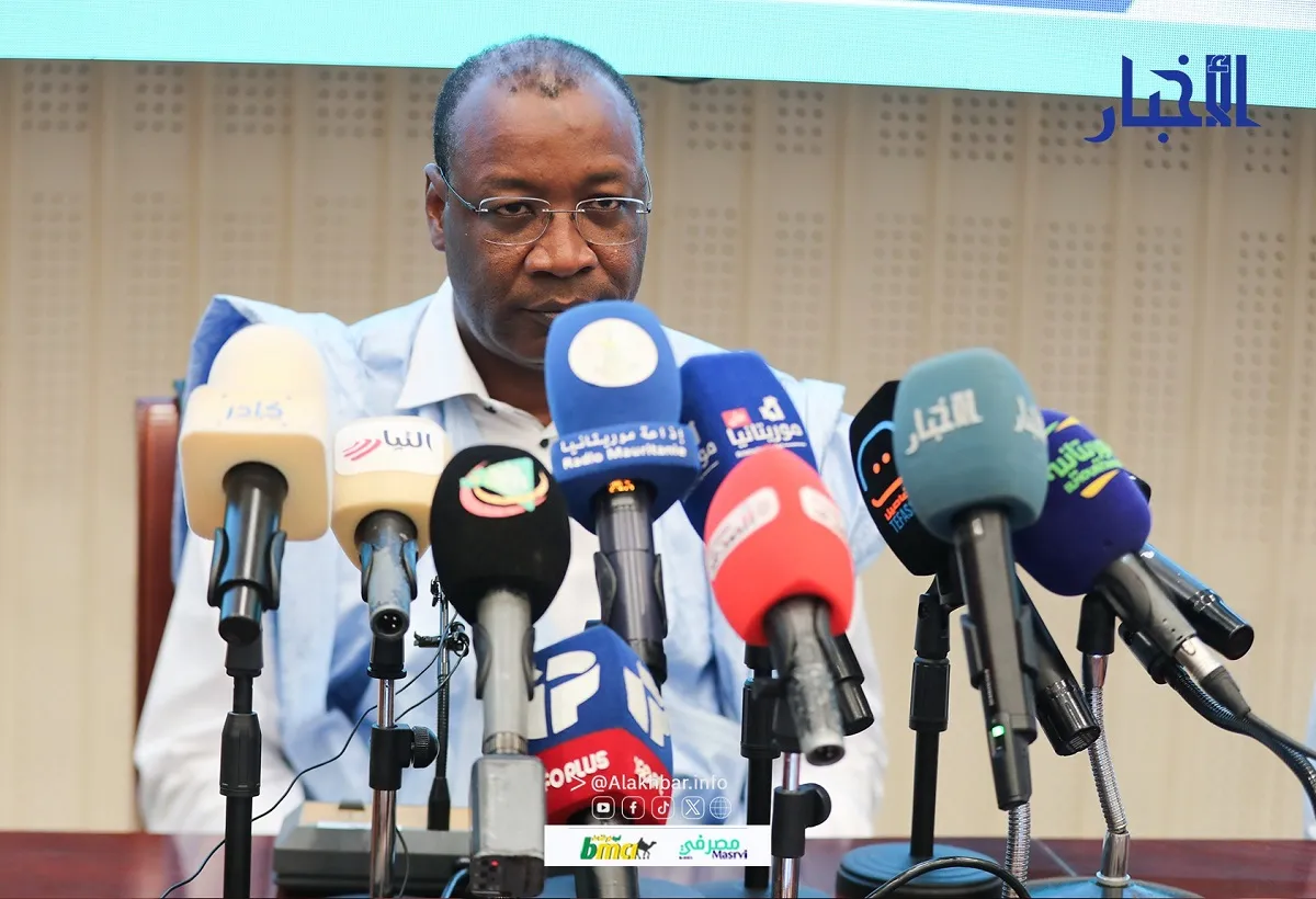 وزير التنمية الحيوانية سيدي أحمد ولد محمد 