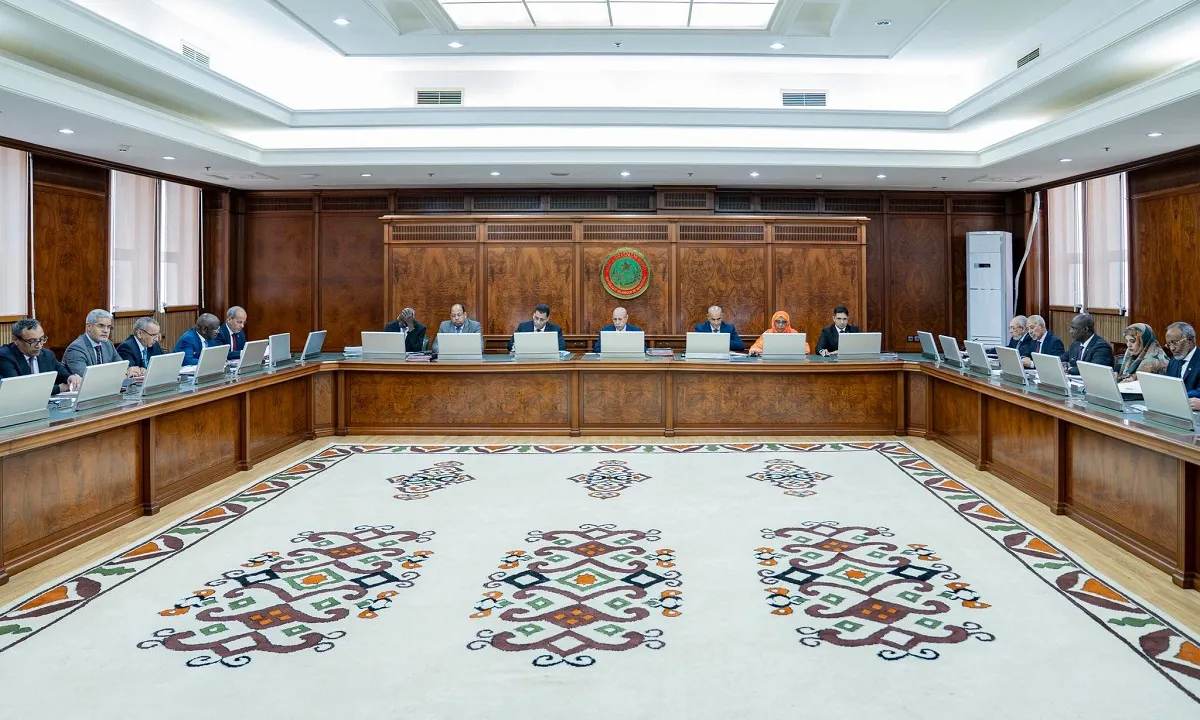 مجلس الوزراء اجتماعه اليوم الثلاثاء 