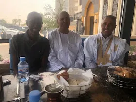 الأستاذ محمد الأمين ولد الفاظل