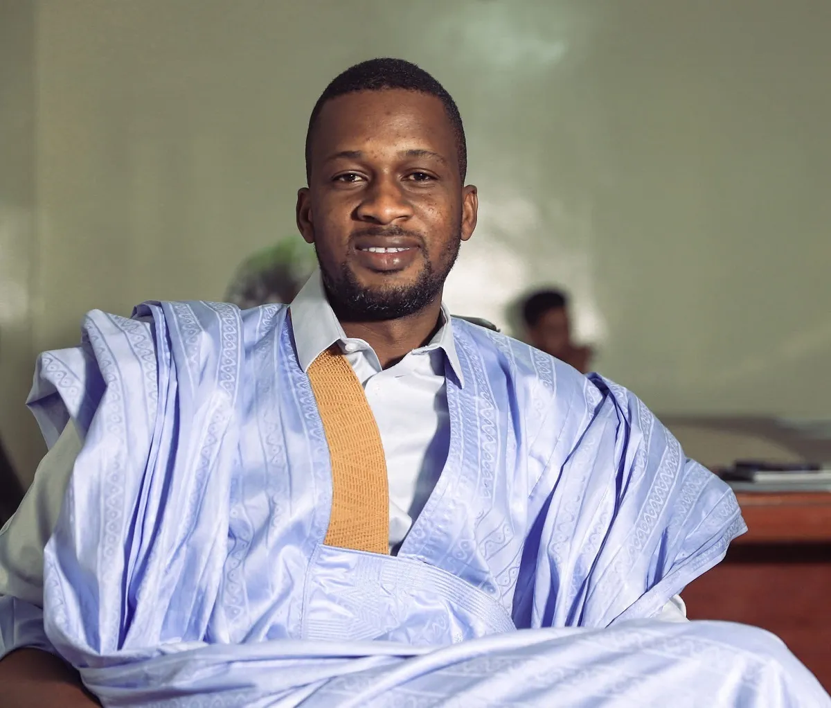 حزب تحالف القوى الديمقراطية "AFD" (تحت التأسيس) المهندس محمد ولد جبريل