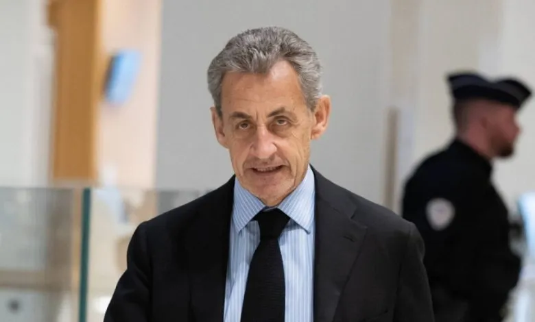 الرئيس الفرنسي الأسبق نيكولا ساركوزي