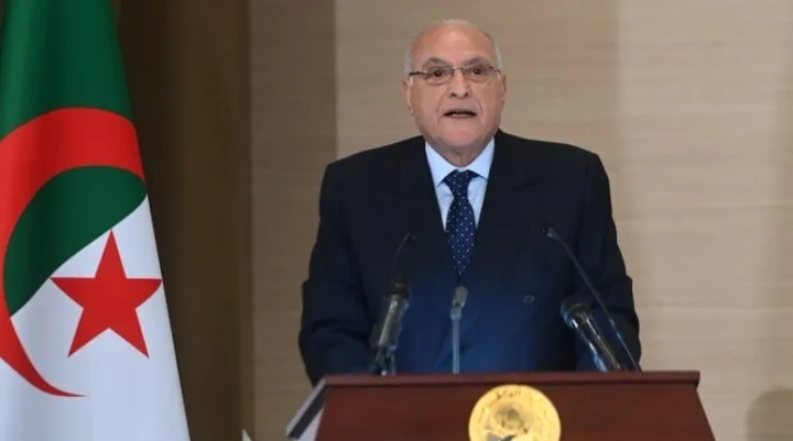 وزير الخارجية الجزائري أحمد عطاف 