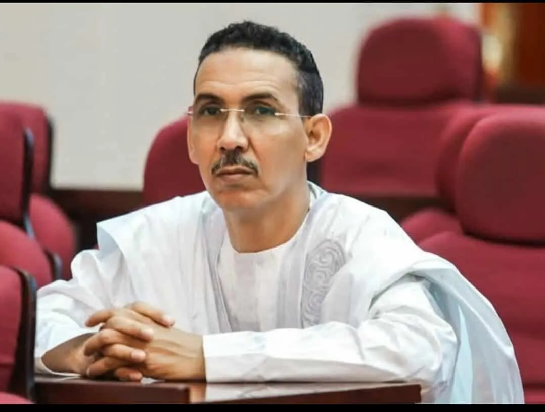  اباب ولد بنيوك - نائب سابق 