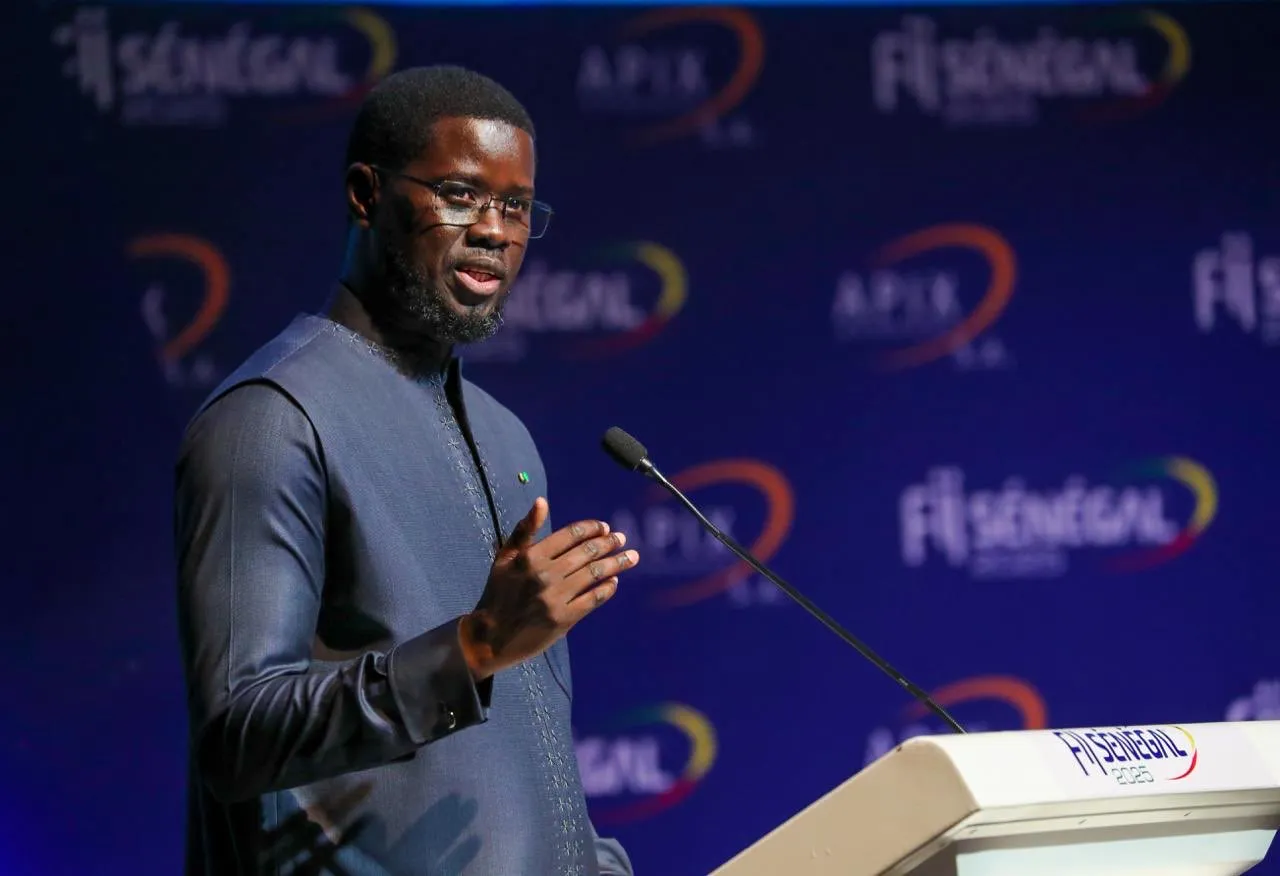 الرئيس السنغالي بصيرو ديوماي افاي 