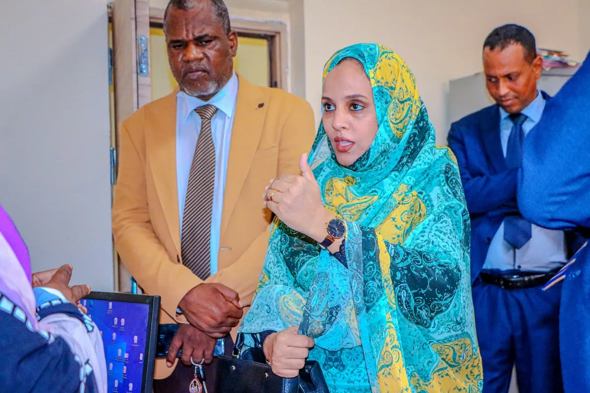 وزيرة التربية وإصلاح النظام التعليمي الدكتور هدى بنت باباه