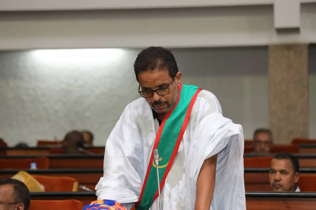 سيد أحمد محمد الحسن - نائب عن مقاطعة أكجوجت عاصمة ولاية إنشيري