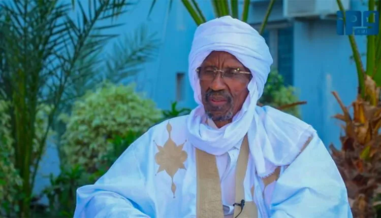 الرئيس السابق لمحكمة الحسابات صو آدما صمبا (وما)