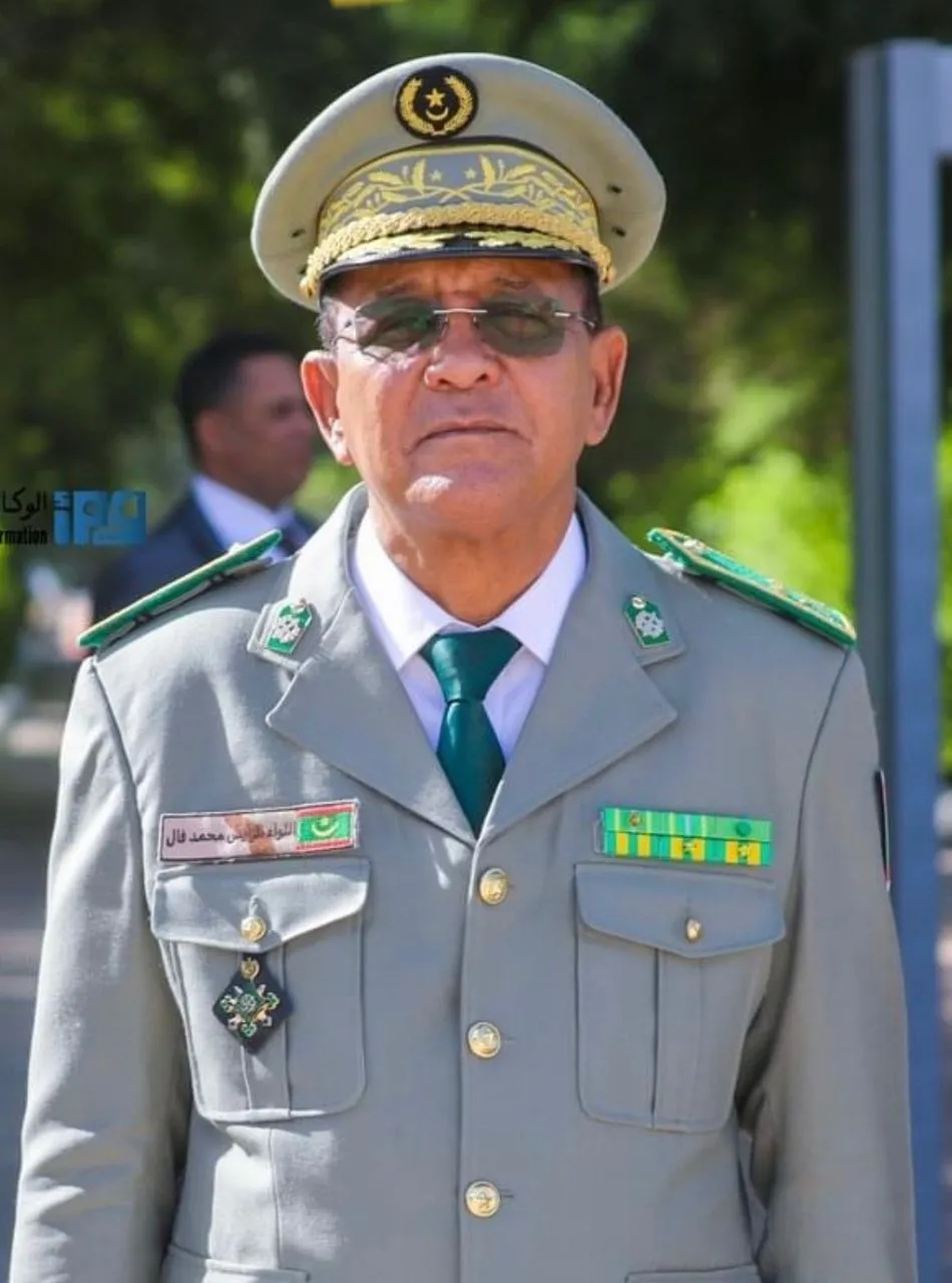 قائد أركان الجيوش اللواء محمد فال الرايس