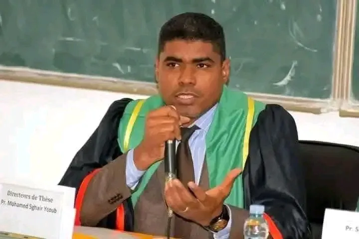 عميد كلية الطب والصيدلة وطب الأسنان بجامعة نواكشوط يعقوب محمد اسغير