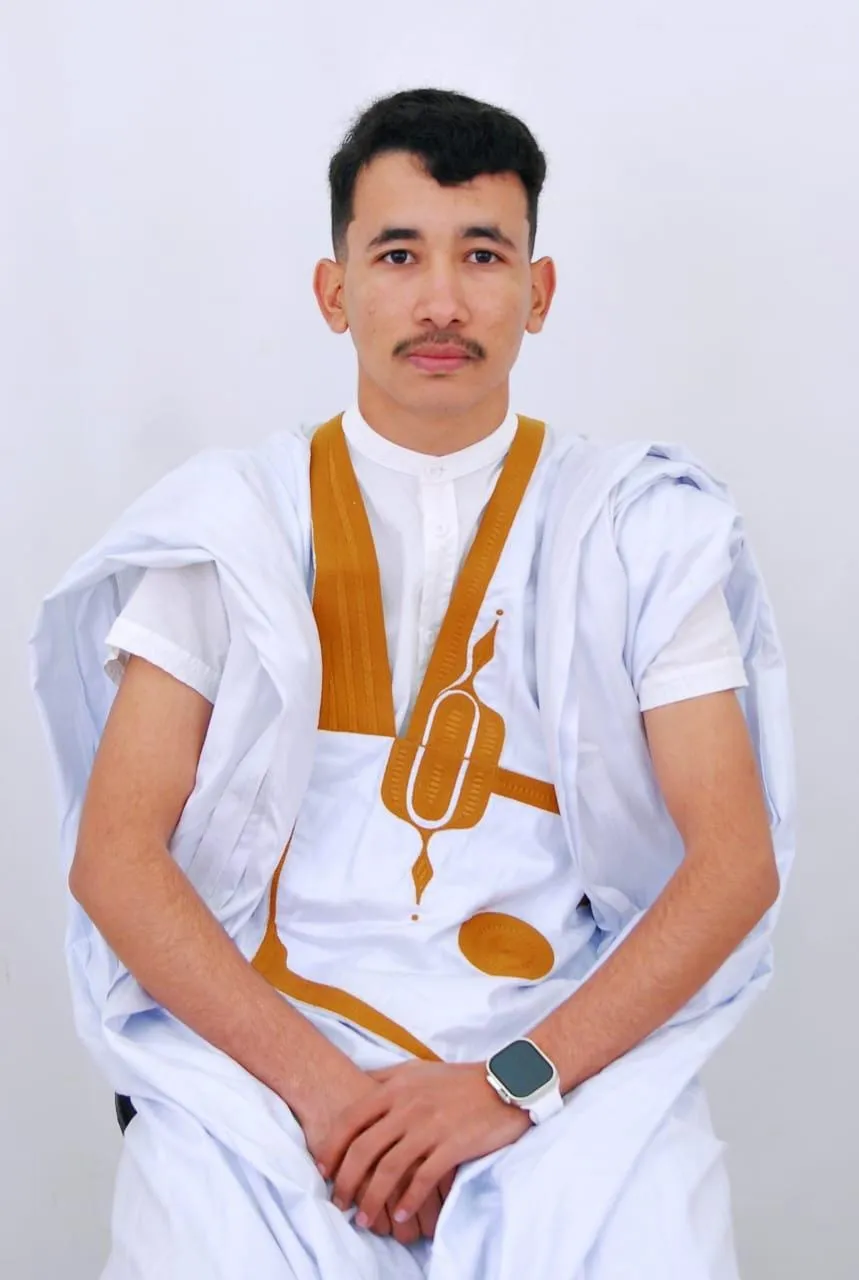 الطالب مصطف سيداتي محمد الأمين - طالب في كلية العلوم القانونية و الاق