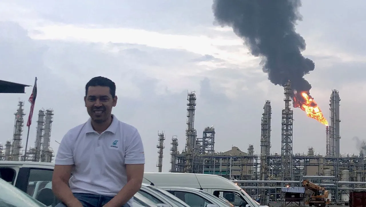 محمد نور الدين - مهندس متخصص في مجال الغاز و البترول.