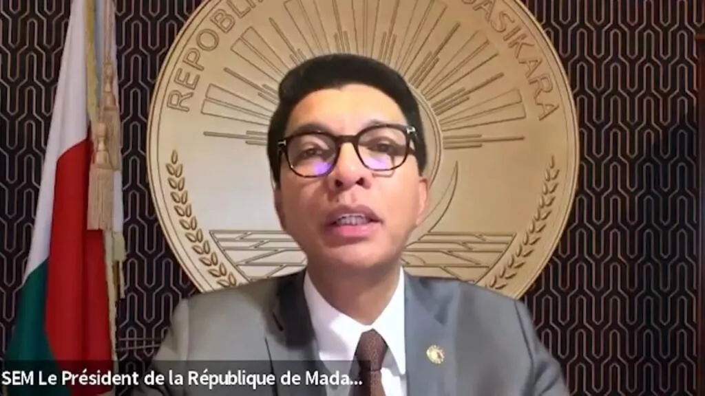 رئيس مدغشقر: أندري راجولينا