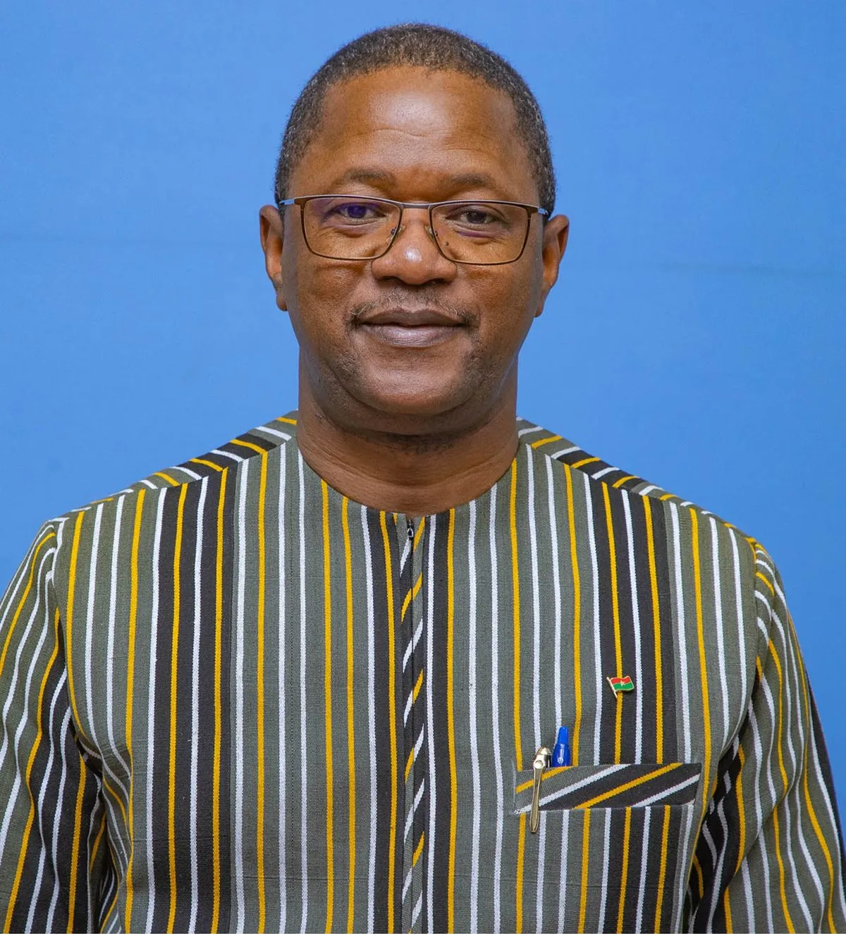 كاراموكو جان ماري تراوري: وزير خارجية بوركينا فاسو 