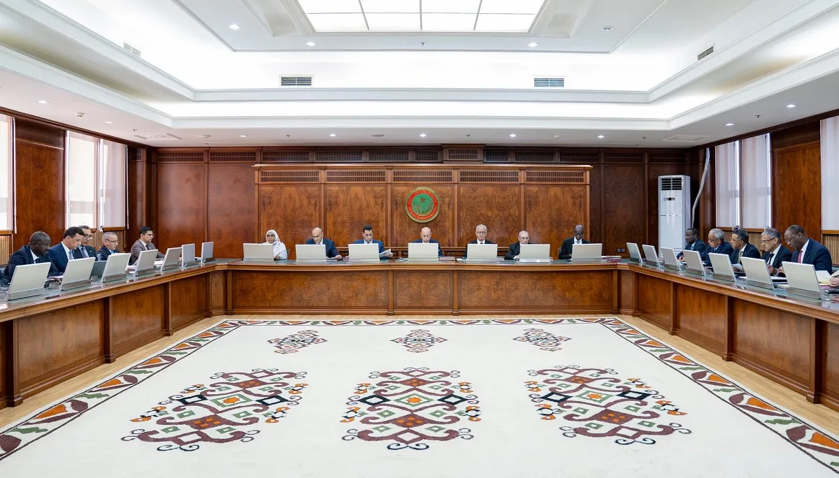 مجلس الوزراء اجتماعه اليوم الأربعاء