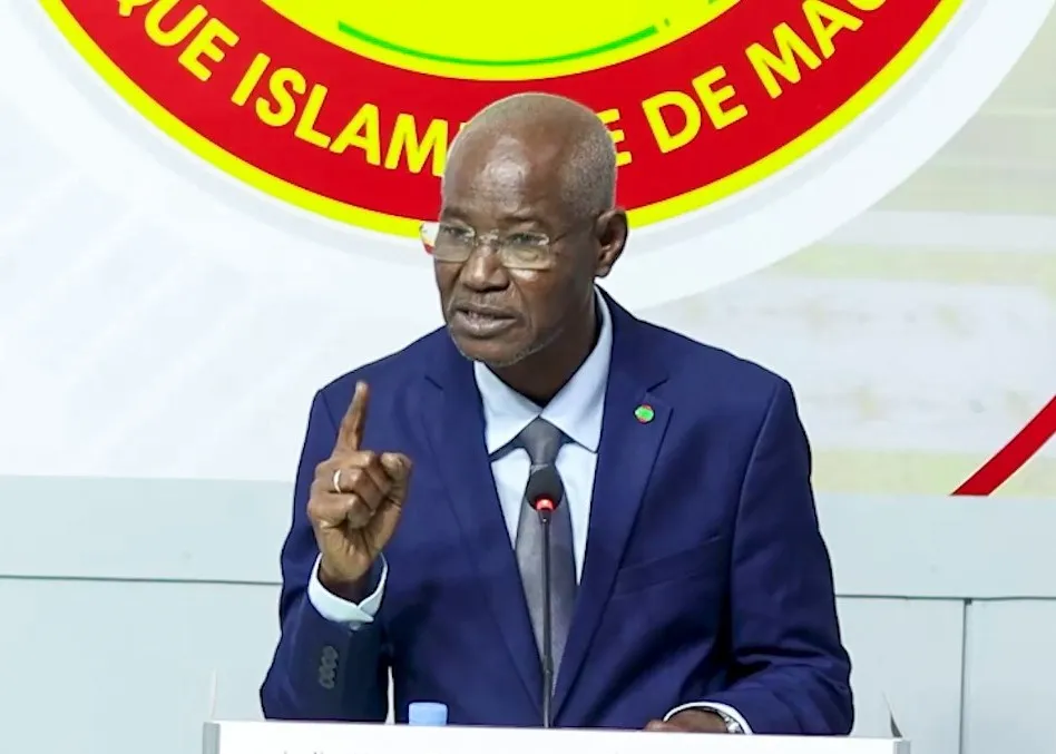 وزير العقارات وأملاك الدولة والإصلاح العقاري، مامودو مامادو انيانغ