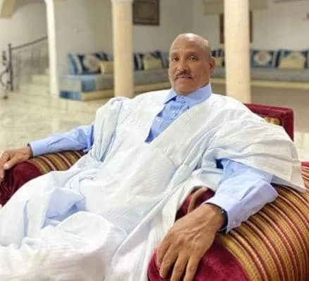 السيد ولد الغيلاني - رئيس المحكمة العليا سابقا