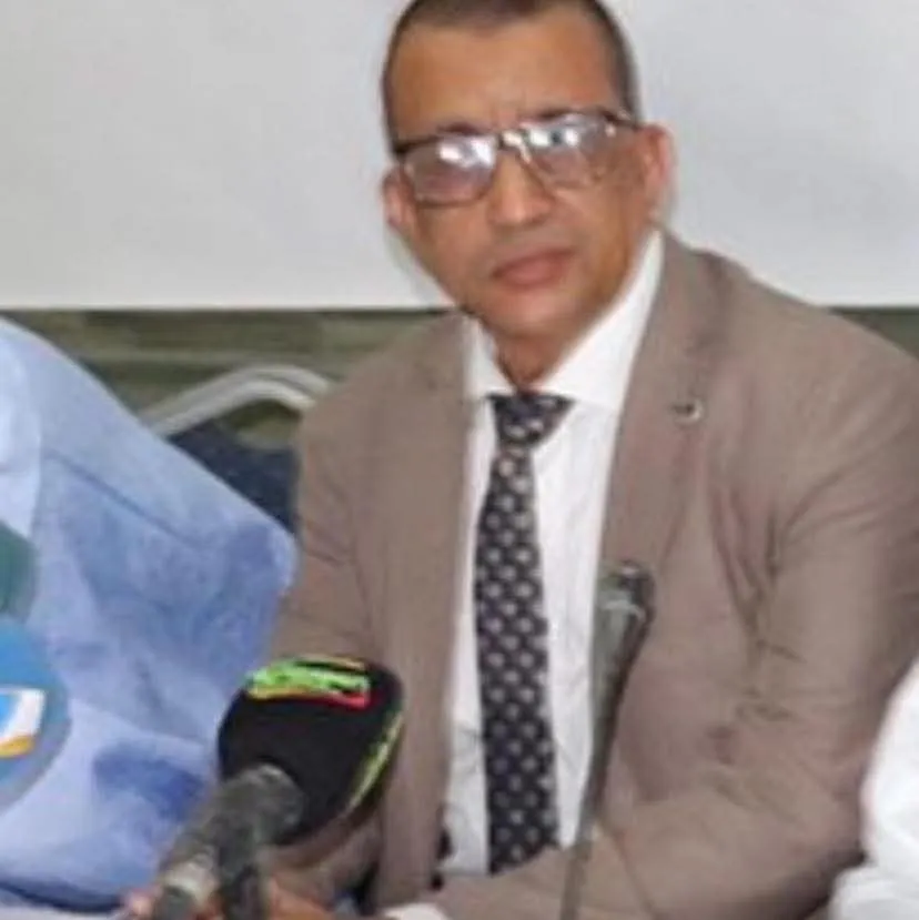 أحمدو ولد امبارك - رئيس مركز ديلول للدراسات الاسراتيجية ـ نقيب سابق ف