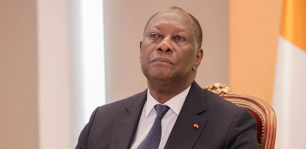 الرئيس الإيفواري الحسن واتارا 