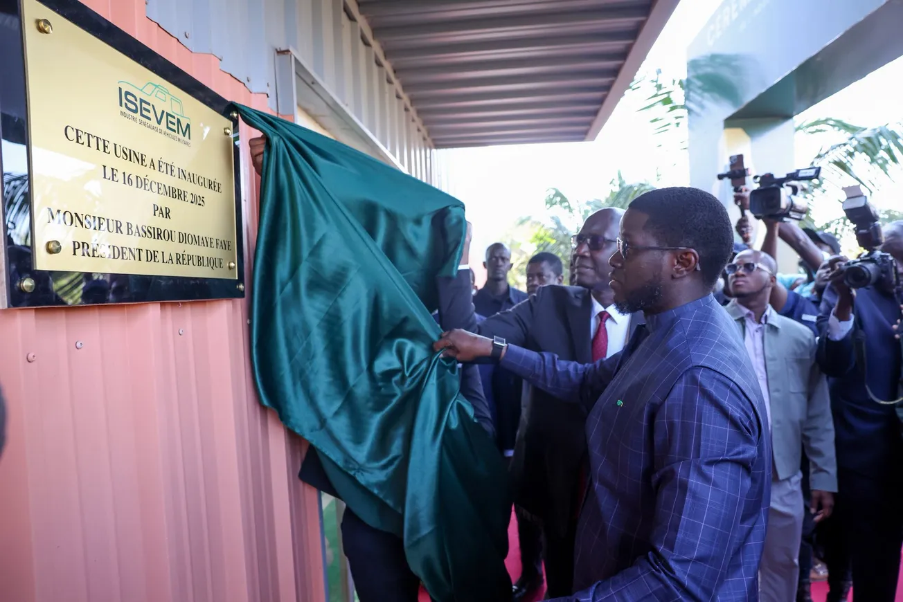 الرئيس السنغالي بصيرو ديوماي افاي 