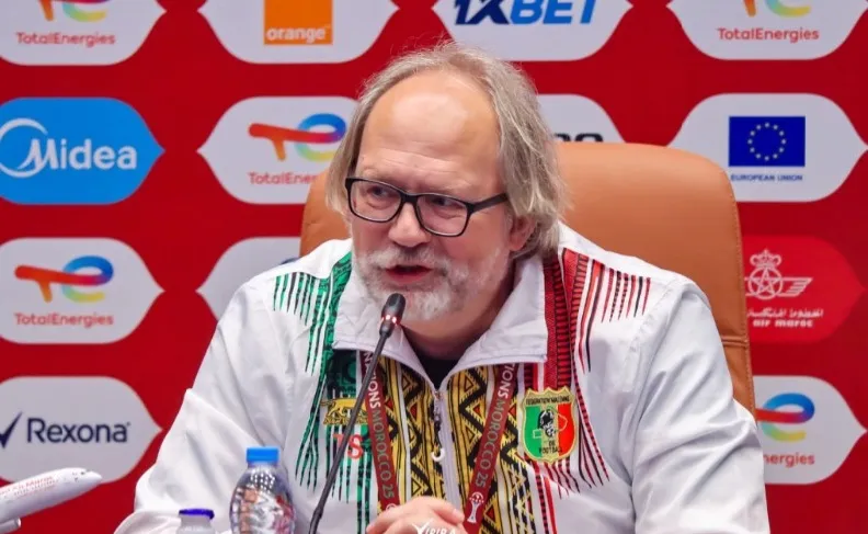 تمو سانتفيت: مدرب المنتخب المالي 