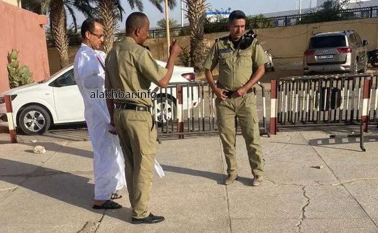 ولد غده خلال مثوله أمام القضاء في ملف سابق (الأخبار - أرشيف)