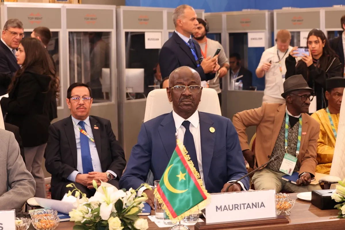  وزير الخارجية والتعاون الإفريقي والموريتانيين في الخارج محمد سالم ?