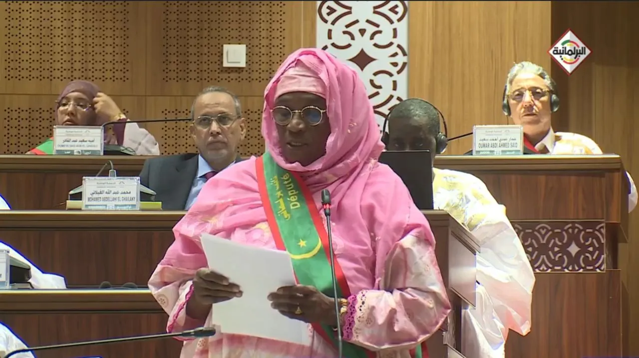 البرلمانية عن حزب الإنصاف الحاكم جينابا عبدول كوركا