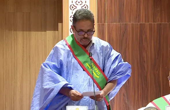 سيد احمد محمد الحسن / نائب في البرلمان 