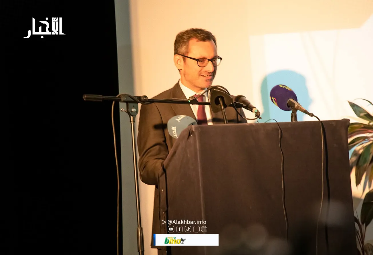 السفير الفرنسي في موريتانيا إيمانويل بسنييه