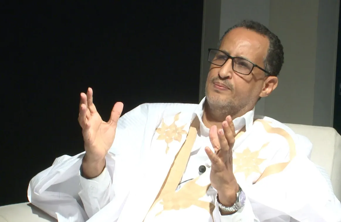 رئيس منظمة الشفافية الشاملة محمد ولد غده