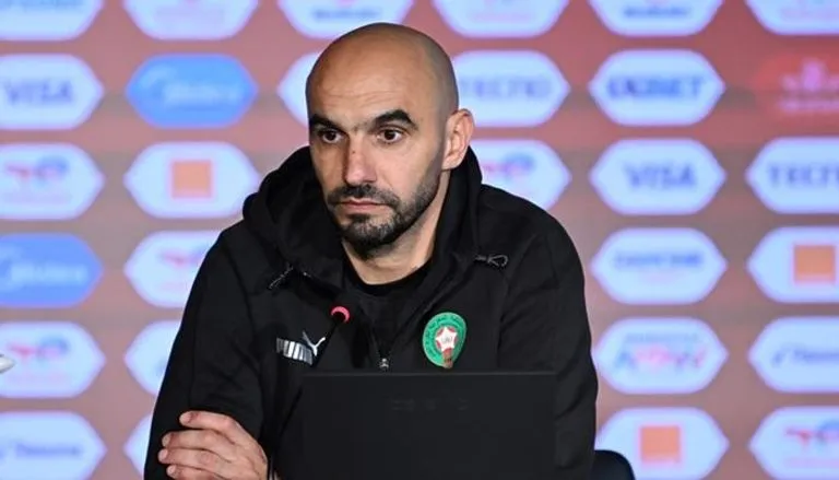 وليد الركراكي: مدرب المنتخب المغربي 