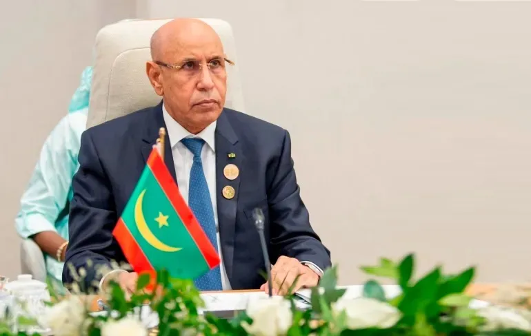 الرئيس محمد ولد الغزواني