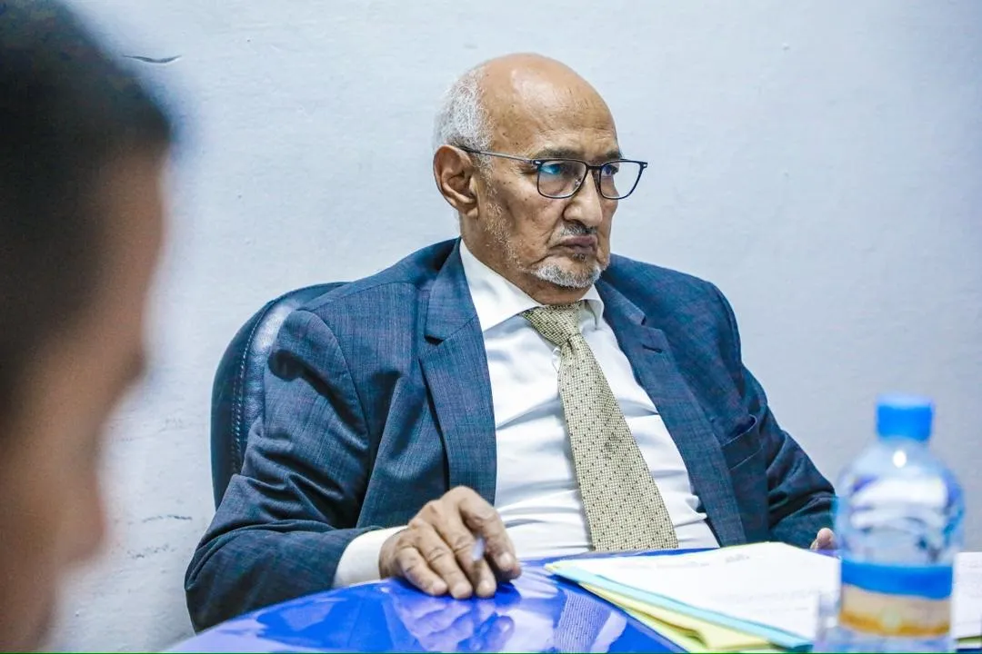 رئيس المجلس الشيخ إسلم ولد سيدي المصطف