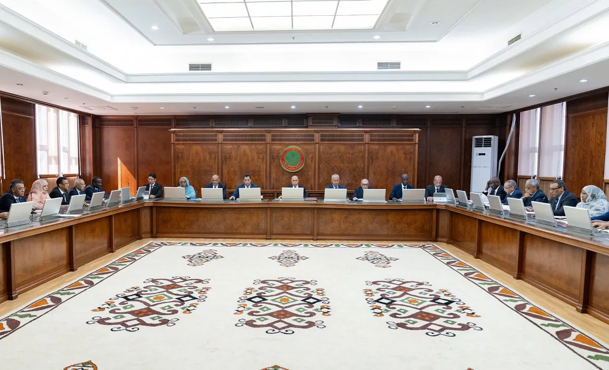 مجلس الوزراء اجتماعه اليوم الأربعاء