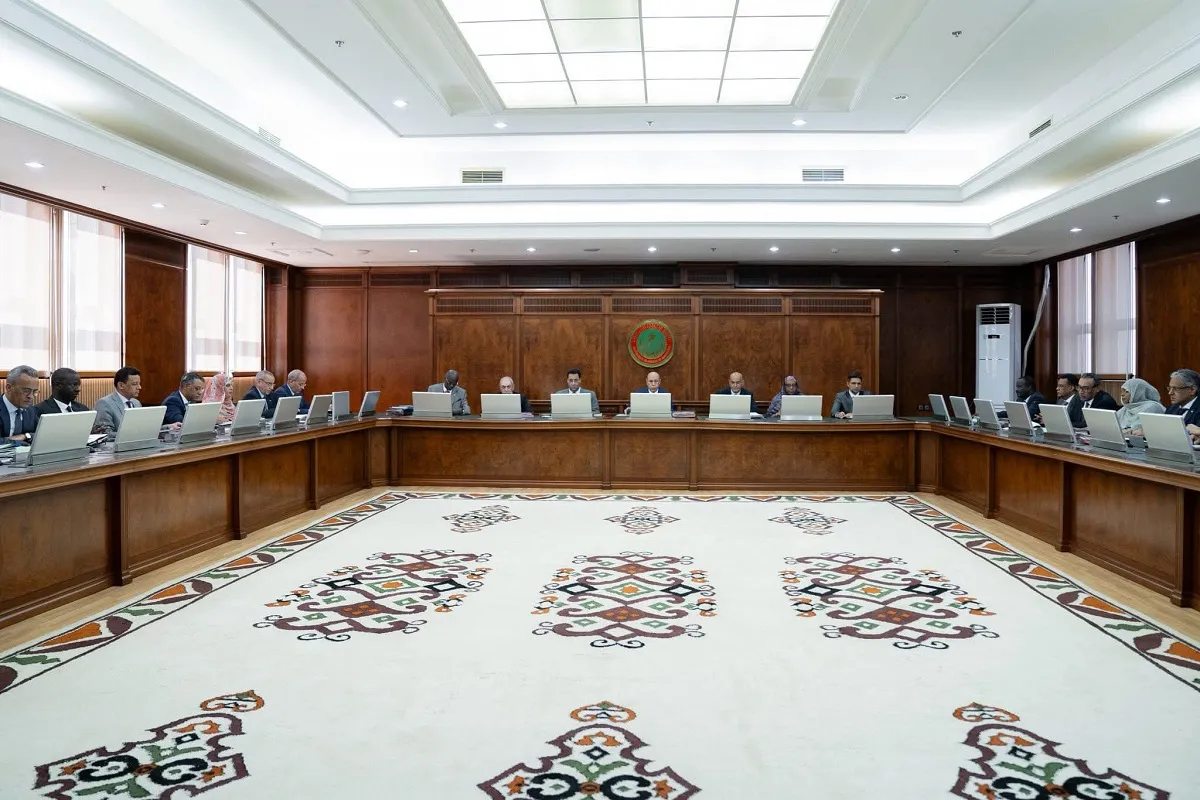 مجلس الوزراء اجتماعه اليوم الأربعاء