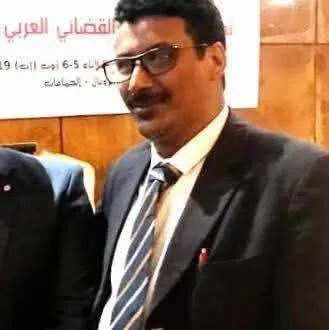 الشيخ الخليل بومن - الأمين العام المساعد للاتحاد العربي للقضاة