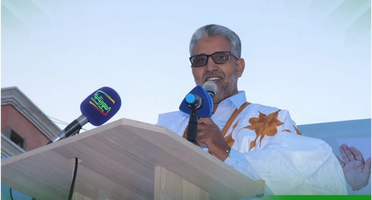 النائب البرلماني ونائب رئيس حزب التجمع الوطني للإصلاح والتنمية "توا?