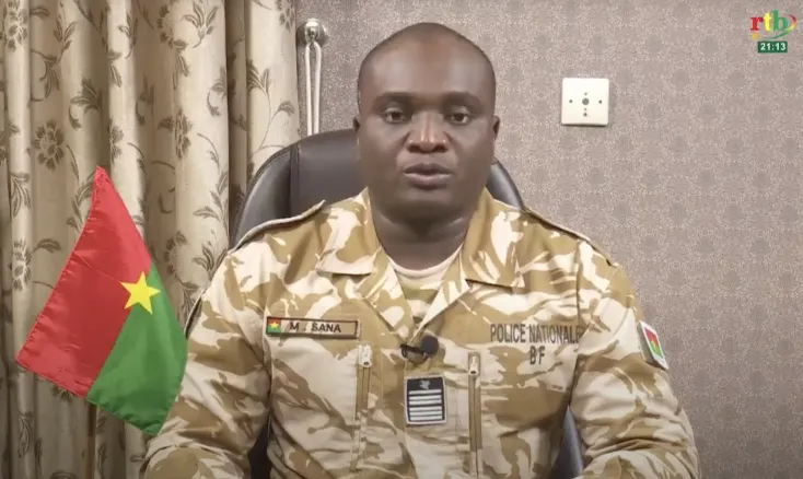 محمدو سانا: وزير الأمن البوركيني 